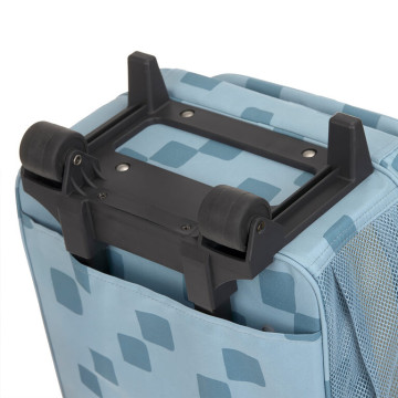 LÄSSIG Trolley Pattern Party blue