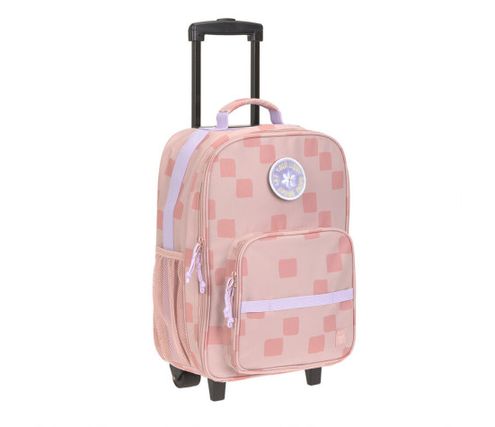 LÄSSIG Trolley Pattern Party rose