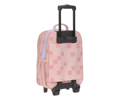 LÄSSIG Trolley Pattern Party rose