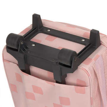 LÄSSIG Trolley Pattern Party rose