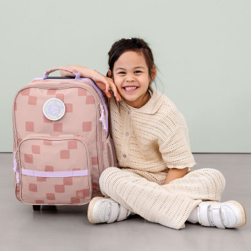 LÄSSIG Trolley Pattern Party rose