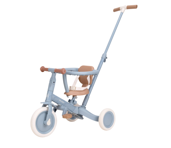 Tříkolka 4v1 Blue