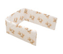 Mantinel do postýlky New Baby Love Teddy Bear beige