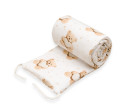 Mantinel do postýlky New Baby Love Teddy Bear beige