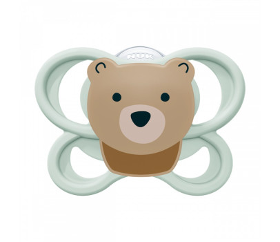 Dudlík NUK Perfect Match Air BEAR 0-6m 1ks box