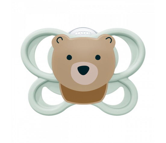 Dudlík NUK Perfect Match Air BEAR 0-6m 1ks box