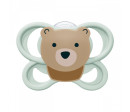 Dudlík NUK Perfect Match Air BEAR 0-6m 1ks box