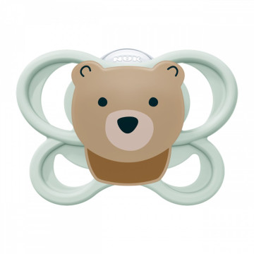 Dudlík NUK Perfect Match Air BEAR 0-6m 1ks box, Dle obrázku 0-6 m