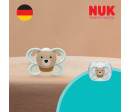 Dudlík NUK Perfect Match Air BEAR 0-6m 1ks box, Dle obrázku 0-6 m Dudlík NUK Perfect Match Air BEAR 0-6m 1ks box, Dle obrázku 0-6 m