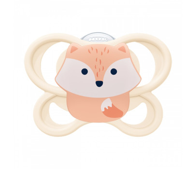 Dudlík NUK Perfect Match Air FOX 0-6m 1ks box