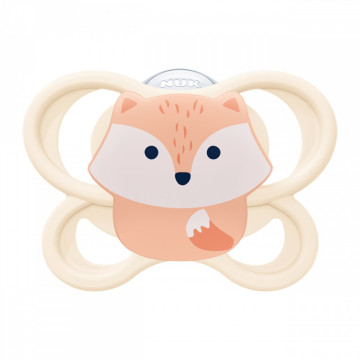 Dudlík NUK Perfect Match Air FOX 0-6m 1ks box, Dle obrázku 0-6 m