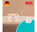 Dudlík NUK Perfect Match Air FOX 0-6m 1ks box, Dle obrázku 0-6 m Dudlík NUK Perfect Match Air FOX 0-6m 1ks box, Dle obrázku 0-6 m