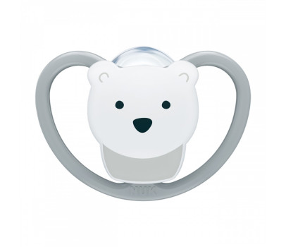 Dudlík NUK Perfect Match Air POLAR BEAR 6-18m 1ks box