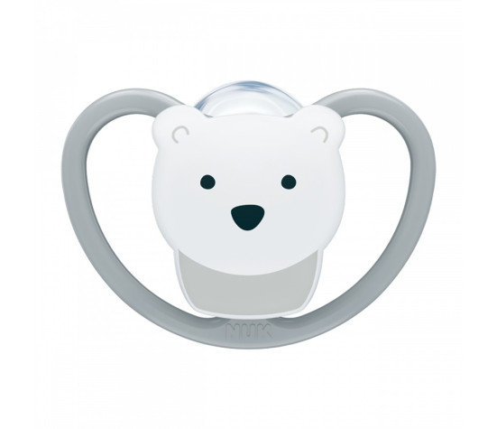 Dudlík NUK Perfect Match Air POLAR BEAR 6-18m 1ks box