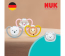 Dudlík NUK Perfect Match Air POLAR BEAR 6-18m 1ks box, Šedá 6-18 m Dudlík NUK Perfect Match Air POLAR BEAR 6-18m 1ks box, Šedá 6-18 m