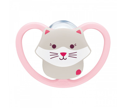 Dudlík NUK Perfect Match Air CAT 6-18m 1ks box