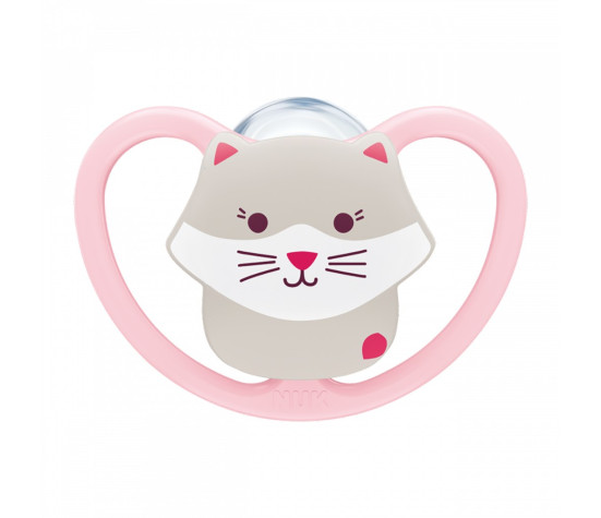 Dudlík NUK Perfect Match Air CAT 6-18m 1ks box