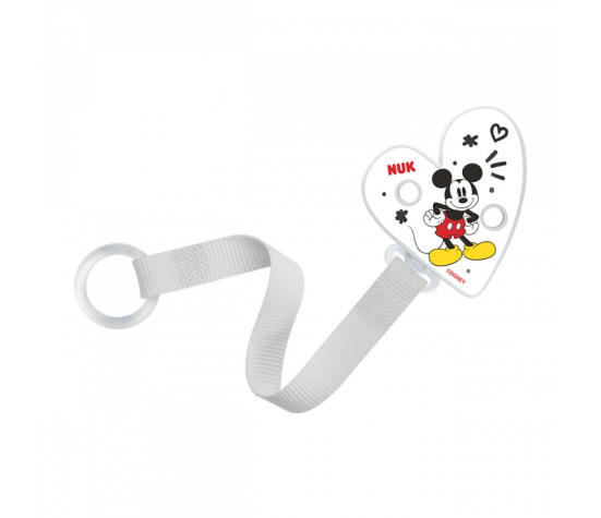 Stužka na dudlík NUK Disney Mickey