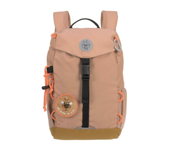 LÄSSIG Mini Outdoor Backpack Nature hazelnut