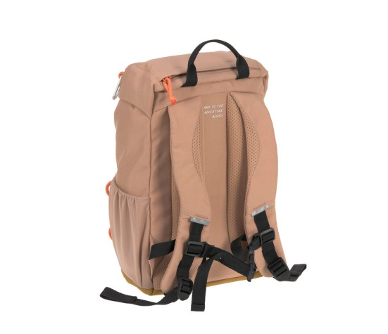LÄSSIG Mini Outdoor Backpack Nature hazelnut