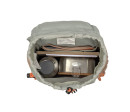 LÄSSIG Mini Outdoor Backpack Nature hazelnut