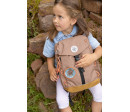 LÄSSIG Mini Outdoor Backpack Nature hazelnut