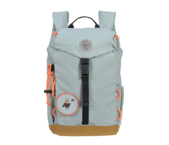 LÄSSIG Mini Outdoor Backpack Nature light blue