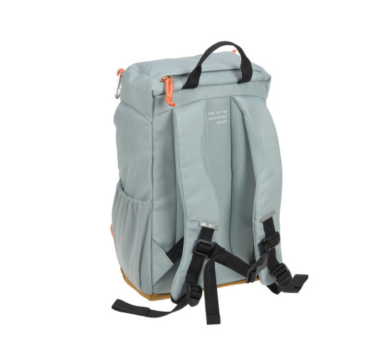 LÄSSIG Mini Outdoor Backpack Nature light blue