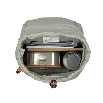 LÄSSIG Mini Outdoor Backpack Nature light blue