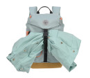 LÄSSIG Mini Outdoor Backpack Nature light blue