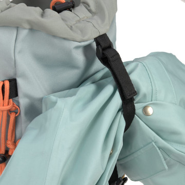 LÄSSIG Mini Outdoor Backpack Nature light blue