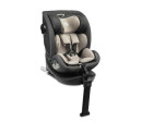 Autosedačka do auta i-Size, Caretero Fortis, Isofix 40–150, šedá