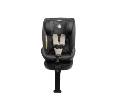 Autosedačka do auta i-Size, Caretero Fortis, Isofix 40–150, šedá