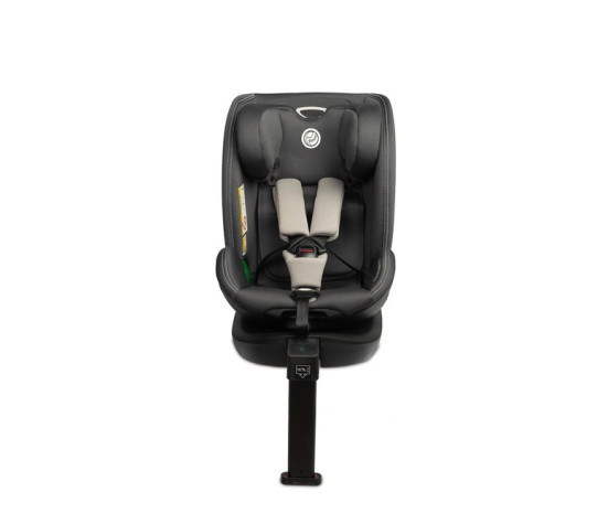 Autosedačka do auta i-Size, Caretero Fortis, Isofix 40–150, šedá