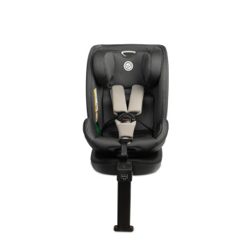 Autosedačka do auta i-Size, Caretero Fortis, Isofix 40–150, šedá