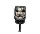 Autosedačka do auta i-Size, Caretero Fortis, Isofix 40–150, šedá