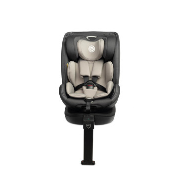 Autosedačka do auta i-Size, Caretero Fortis, Isofix 40–150, šedá