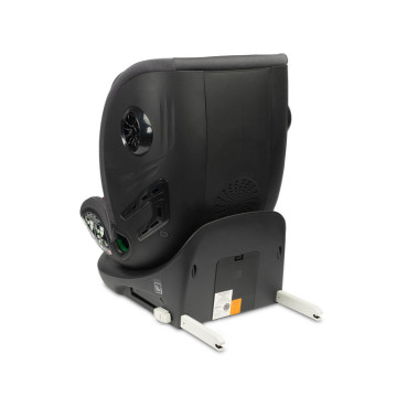 Autosedačka do auta i-Size, Caretero Fortis, Isofix 40–150, šedá
