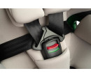 Autosedačka do auta i-Size, Caretero Fortis, Isofix 40–150, šedá
