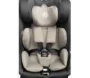 Autosedačka do auta i-Size, Caretero Fortis, Isofix 40–150, šedá