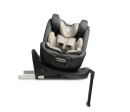 Autosedačka do auta i-Size, Caretero Fortis, Isofix 40–150, šedá