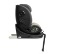 Autosedačka do auta i-Size, Caretero Fortis, Isofix 40–150, šedá