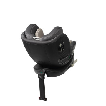 Autosedačka do auta i-Size, Caretero Fortis, Isofix 40–150, šedá