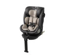 Autosedačka do auta i-Size, Caretero Fortis, Isofix 40–150, šedá