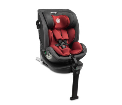 Autosedačka do auta i-Size, Caretero Fortis, Isofix 40–150, burgund