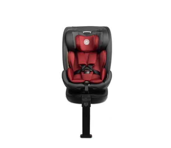 Autosedačka do auta i-Size, Caretero Fortis, Isofix 40–150, burgund