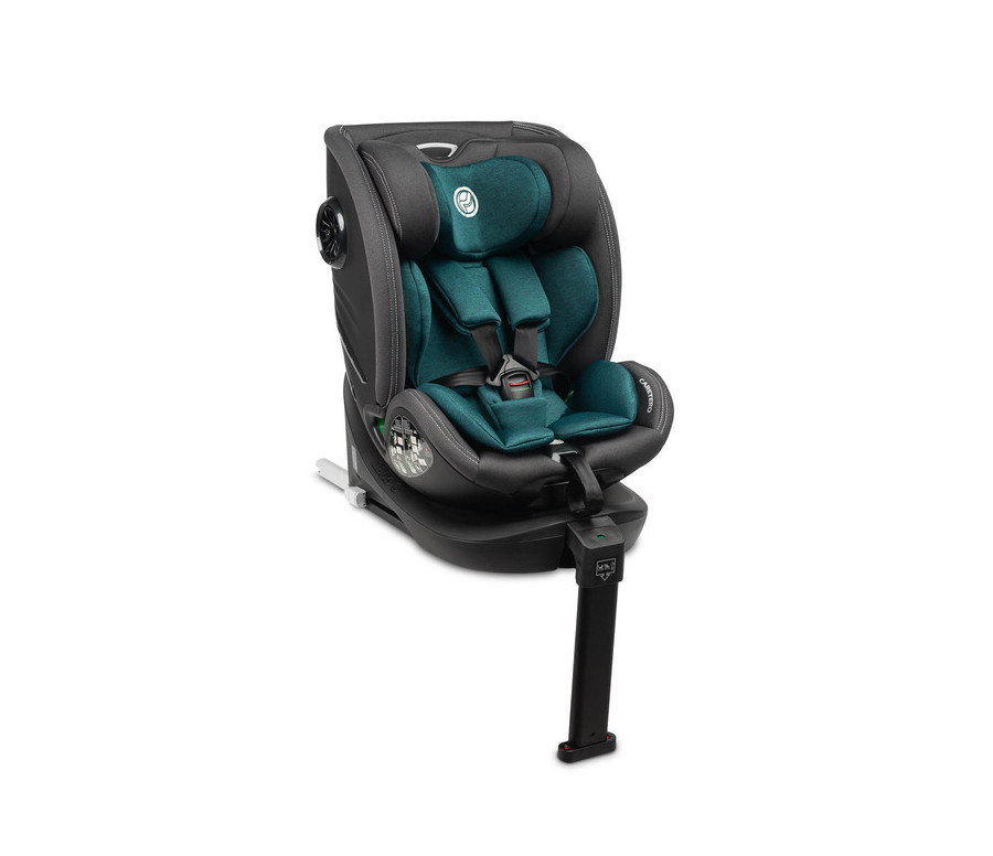 Autosedačka do auta i-Size, Caretero Fortis, Isofix 40–150, zelená