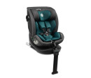Autosedačka do auta i-Size, Caretero Fortis, Isofix 40–150, zelená