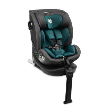 Autosedačka do auta i-Size, Caretero Fortis, Isofix 40–150, zelená