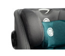Autosedačka do auta i-Size, Caretero Fortis, Isofix 40–150, zelená